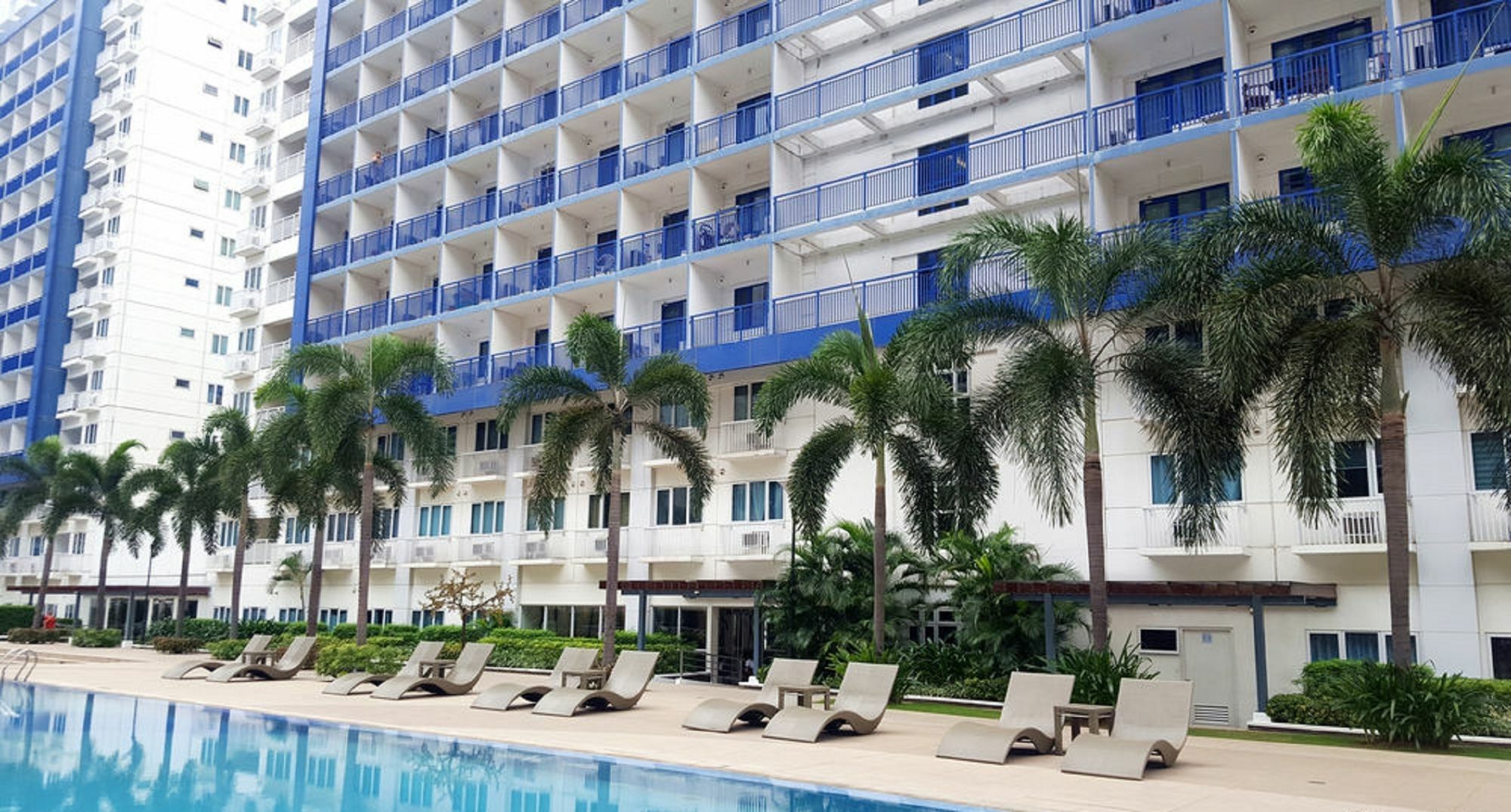 Jericho's Place at Sea Residences Manila Exterior foto